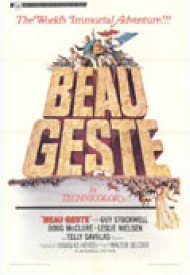 Affiche de Beau Geste
