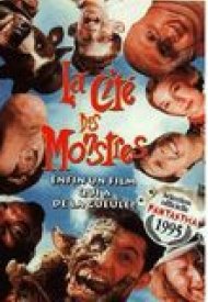 Affiche de La cité des monstres