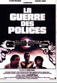 Affiche de La guerre des polices