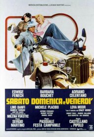 Affiche de Sabato, domenica e venerdì