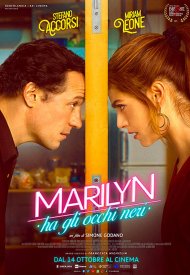 Affiche de Marilyn a les yeux noirs