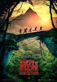 Affiche de Zip et Zap : Captain's Island