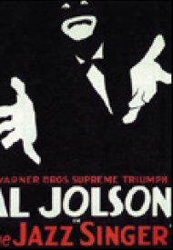 Affiche de Le Chanteur de jazz