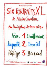 Affiche de Six portraits XL : 2 Jacquotte et Daniel