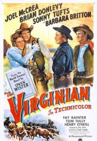 Affiche de The Virginian