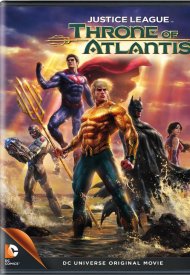 Affiche de Justice League: Throne of Atlantis
