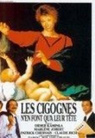 Affiche de Les Cigognes n'en font qu'à leur Tête