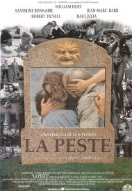 Affiche de La peste