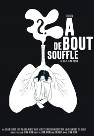 Affiche de À bout de souffle