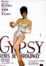Affiche de Gypsy Vénus de Broadway