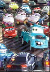Affiche de Cars Toon : Tokyo Martin