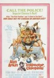 Affiche de L' Infaillible Inspecteur Clouseau