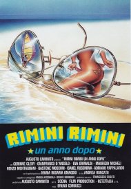 Affiche de Rimini, Rimini - Un anno dopo