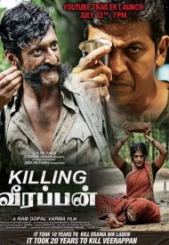 Affiche de Killing Veerappan