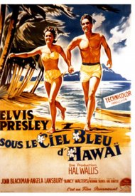 Affiche de Sous le ciel bleu de Hawaii