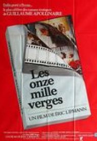 Affiche de Les Onze mille verges