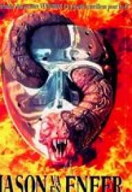 Affiche de Vendredi 13 - Chapitre 9 : Jason va en enfer