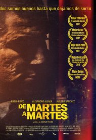 Affiche de De Martes a Martes