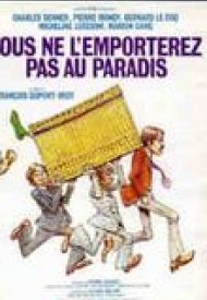 Affiche de Vous ne l'emporterez pas au paradis