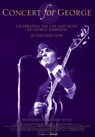 Affiche de Concert for George
