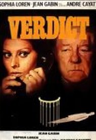Affiche de Verdict