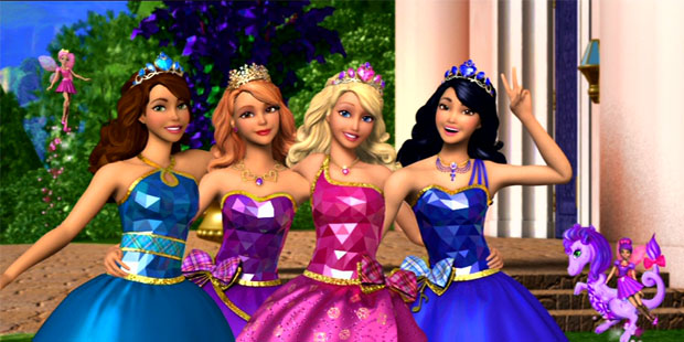 barbie apprentie princesse