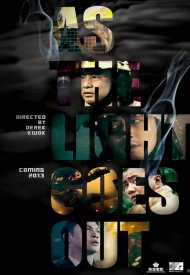 Affiche de As the light goes out
