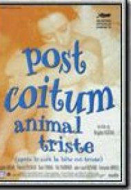 Affiche de Post coitum, animal triste