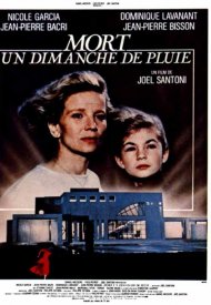 Affiche de Mort un dimanche de pluie