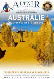 Affiche de ALTAÏR Conférence - Australie, du grand Ouest à la Tasmanie