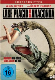 Affiche de Lake Placid vs. Anaconda