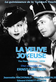 Affiche de La Veuve joyeuse