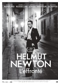 Affiche de Helmut Newton, l'effronté