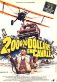 Affiche de 200 000 dollars en cavale