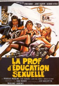 Affiche de La prof d'éducation sexuelle