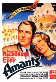 Affiche de Amants