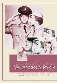 Affiche de Vacances à Paris