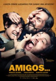 Affiche de Amigos...