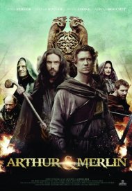 Affiche de Arthur et Merlin