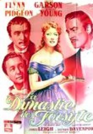 Affiche de La Dynastie des Forsyte