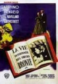 Affiche de La Vie passionnée des soeurs Brontë