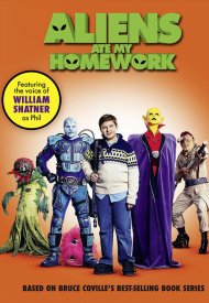 Affiche de Aliens Ate My Homework