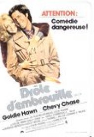 Affiche de Drôle d'embrouille