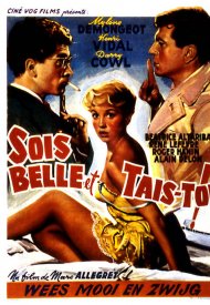 Affiche de Sois belle et tais-toi