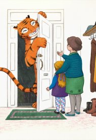Affiche de Le Tigre qui s'invita pour le thé
