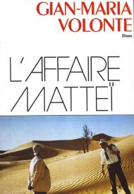 Affiche de L'Affaire Mattei