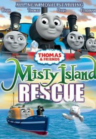 Affiche de Thomas et ses amis - Opération sauvetage sur l'ile de brume