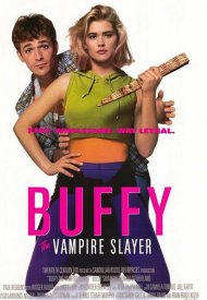 Affiche de Buffy, tueuse de vampires