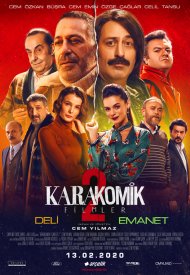 Affiche de Karakomik Filmler 2