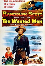 Affiche de Dix hommes à abattre